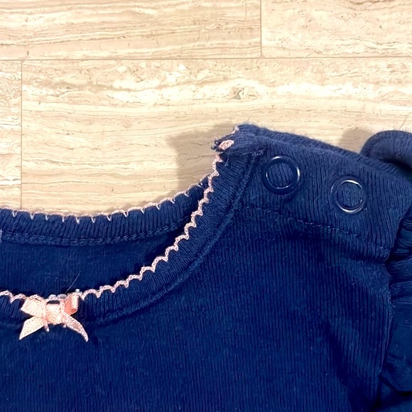 Carter's long sleeve bodysuits- pack of 2 - Picture 4 of 10